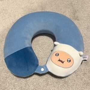 Adventure Time Travel Neck Pillow